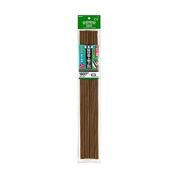 （まとめ）ELPA 足せるモール 壁用1号45cm テープ付 木目調ナチュラル PSM-M145P4（NA）1パック（4本）【×5セット】