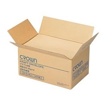 （まとめ） クラフト封筒 CR-EVK2 500枚入 【×2セット】