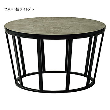 リビングテーブル 完成品 LT-81-M 幅600x奥行600x高さ350mm 桜屋工業