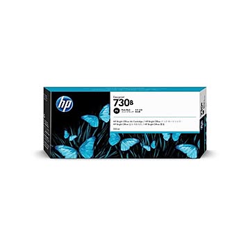 HP（Inc.） HP730B インクカートリッジ フォトブラック 300ml 3ED49A