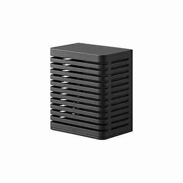 tower タワー(山崎実業) 石こうボード壁対応消臭剤ケース Ｓ Wall-Mounted Air Freshener Case - Small 消臭剤入れ 消臭剤ケース 石こうボード 浮かせて収納