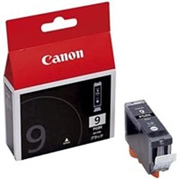 (業務用4セット) Canon キヤノン インクカートリッジ 純正 BCI-9BK ブラック(黒)