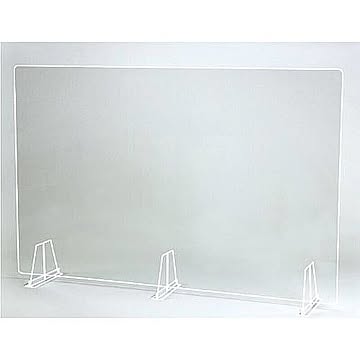 ARTEC 飛沫防止パネルパーテーションセット 特大 ATC51450 管理No. 4521718514505