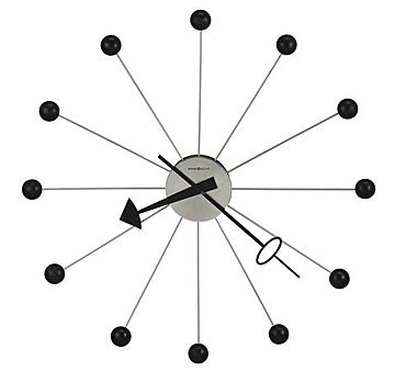 【正規輸入品】 アメリカ ハワードミラー 625-527 HOWARD MILLER BALL CLOCK II クオーツ（電池式） 掛け時計