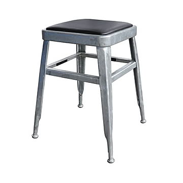 DULTON LIGHT-45 STOOL 完成品椅子 幅375x奥行375x高さ450mm 113-300GV