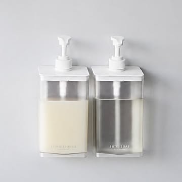 山崎実業 マグネットディスペンサー ミスト 850mL 2点セット MIST 