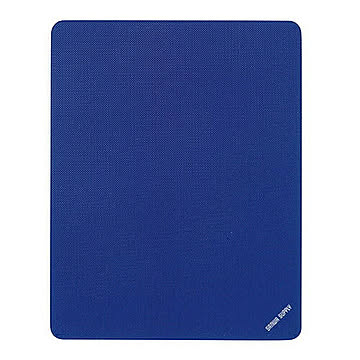 マウスパッド(Sサイズ、ブルー) 管理No. 4969887245170