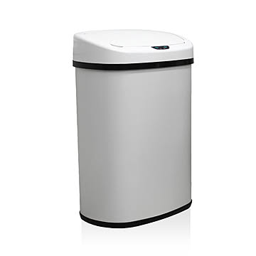 WEIMALL 自動開閉式ゴミ箱 48L ホワイト
