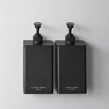山崎実業 マグネットディスペンサー タワー 850mL 2点セット tower