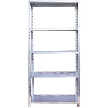 スチールラックのキタジマ NCラック 5段 高さ180cm【まとめ買い3台セット】