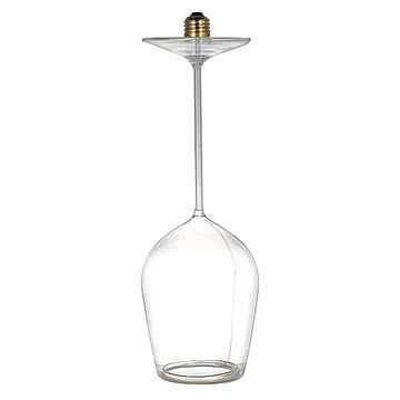 照明 LED WINE GLASS BULB A DS-0745A H370mm φ120mm ダルトン