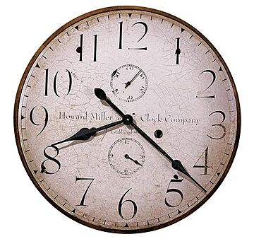 【正規輸入品】 アメリカ ハワードミラー 620-315 HOWARD MILLER ORIGINAL HOWARD MILLER IV クオーツ（電池式） 掛け時計