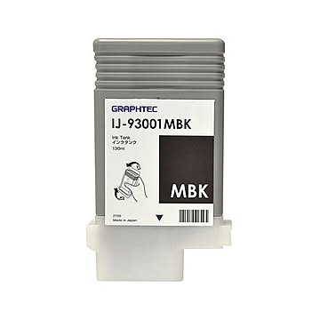 グラフテック インクタンクマットブラック 130ml IJ-93001MBK 1個