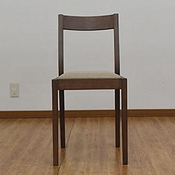 ダイニングチェア 同色2脚セット 座面高44cm TOY009