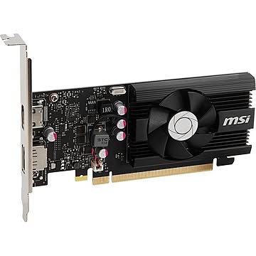 MSI GEFORCE GT1030 2GD4 LP OC GEFORCE GT1030 2GD4 LP OC