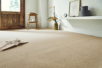 イケヒコ・コーポレーション オーダーカーペット 352×352cm ベージュ 4727769