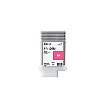 (業務用3セット) 【純正品】 Canon キャノン インクカートリッジ/トナーカートリッジ 【6623B001 PFI-106M マゼンタ】