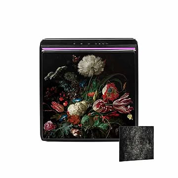 Rabbit Air ラビットエアー A3 Artist series 空気清浄機 アーティストシリーズ「花瓶の花」 SPA-1000NJV エアクリーナー 花粉 ウイルス ハウスダスト PM2.5