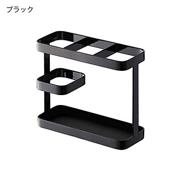 山崎実業 ツールスタンド タワー ブラック