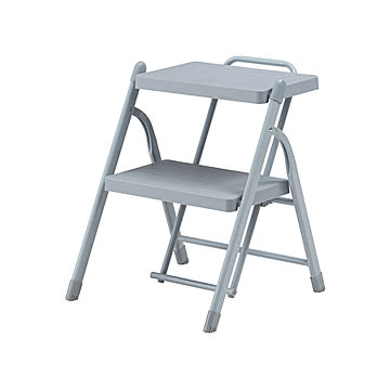 ステップ台 踏み台 脚立 2段 3段 スツール 折りたたみ コンパクト 耐荷重100kg おしゃれ ステップスツール 北欧 シンプル PC-222-224