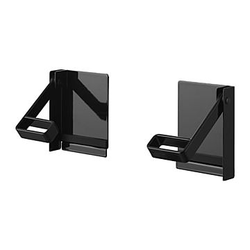 tower タワー(山崎実業) 片手でカットマグネット挟み込み式キッチンペーパーホルダー Easy-Tear Magnetic Paper Towel Holder キッチンタオル ロールペーパー
