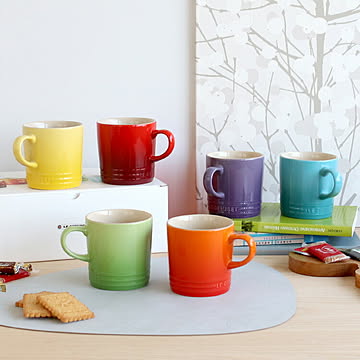ルクルーゼ(ル・クルーゼ) マグカップ 350ml 6個セット カラーアソート Le Creuset