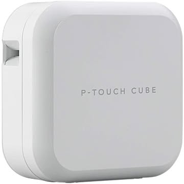 ブラザー ラベルライター ピータッチキューブ PT-P710BT (スマホ対応/3.5mm~24mm幅/TZeテープ)