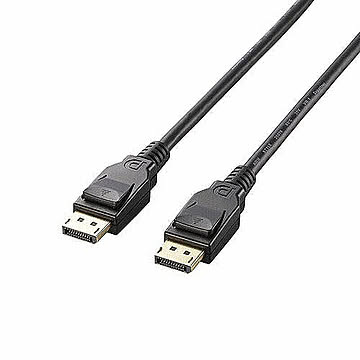 エレコム　DisplayPort(TM)ケーブル　CAC-DP1220BK 管理No. 4953103440197