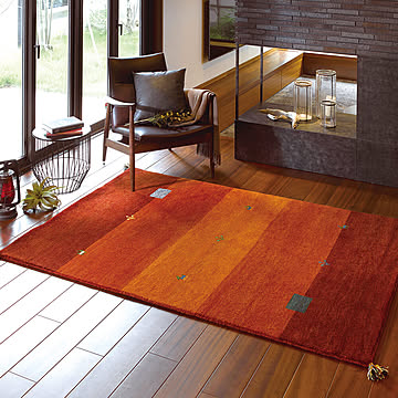 Rama（ラーマ） ギャッベ ラグマット 200cm×250cm m12199