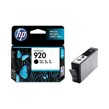 (まとめ) HP920 インクカートリッジ 黒 CD971AA 1個  【×10セット】