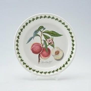 ポートメリオン　ポモナ　プレート15cm　ピーチ　Grimwood peach　洋食器　イギリス　ボタニック