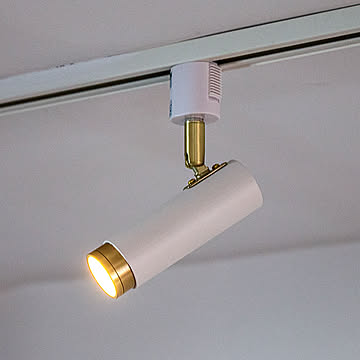 Gram Eight ノーシュ 1灯 LEDスポットライト ホワイト