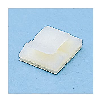 (まとめ)サンワサプライ 電話ケーブルホルダー(スリム用) CA-506N×10セット