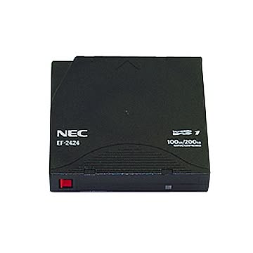 NEC LTO Ultrium5データカートリッジ 1.5TB非圧縮時/3.0TB圧縮時 EF-2442 1巻