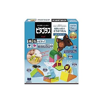 ピープル PGS-130 ピタゴラスBASIC 知育いっぱい どうぶつえん