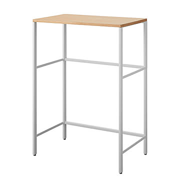 tower タワー(山崎実業) 分別ゴミ箱上ラック Over-The-Trash Can Rack キッチンラック 収納ラック キッチン収納 棚 スペース活用 天板