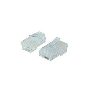 変換名人　LANプラグ(RJ45 CAT6)　RJ45-C6 管理No. 4571284889316