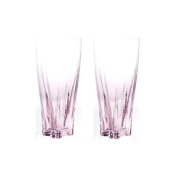 SAKURASAKU "PILSNER"glass 桜色(ピンク) ペアセット GG-02Y