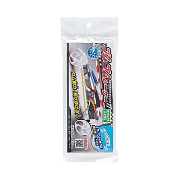 （まとめ） ゴム動力カー ゴムレーサー 000056430 （×10セット）