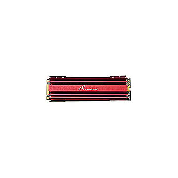Awesome M.2 SSD NGFF 2280 アルミヒートシンク 赤 AWD-MCS001-RD 管理No. 4589452962563