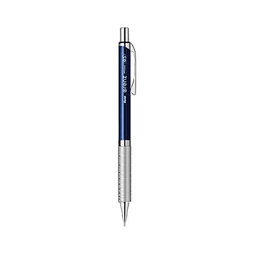 （まとめ） ぺんてる オレンズ メタルグリップ 0.5mm ダークブルー 【×5セット】