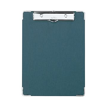 (まとめ) ライオン事務器 ボール用箋挟 B5タテ 紺 No.110 1枚  【×30セット】