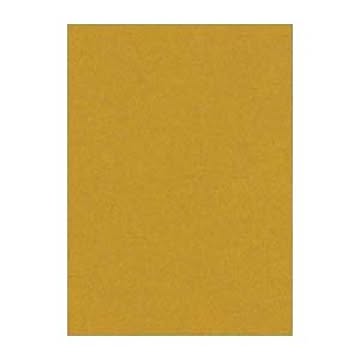 （まとめ） 文運堂 ニューカラーR 四ツ切 横392×縦542mm 4NCR-233 くちばいろ 100枚入 【×2セット】