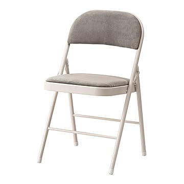 折りたたみチェア 軽い スリム パイプ椅子 チェア 椅子 おしゃれ スチール 折りたたみ ベロア シンプル スチール 会議 集会 PC-33