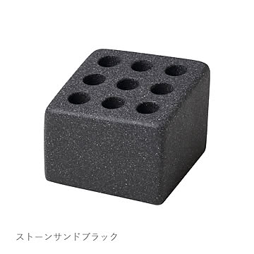 ideaco イデアコ Pen cube 9 ペンスタンド 9本挿し ステーショナリー ペン立て 鉛筆立て インテリア 収納 文房具 コレクション