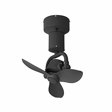 BRID ブリッド 3D CEILING FAN 3Dシーリングファン 003410 / 首振り 3枚羽根 羽根経40cm リモコン付き 天井扇 風速5段階切り替え タイマー機能 空気循環 シンプル