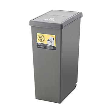 東谷 LFS-763BR スライドペール 45L 幅27cm 奥行42cm 高さ60.5cm ポリプロピレン