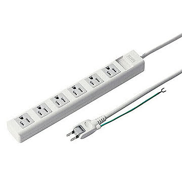 サンワサプライ 電源タップ TAP-N3650MGN 管理No. 4969887836118