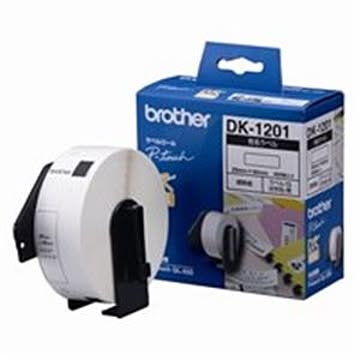 (業務用30セット) ブラザー工業 プリンタロール DK-1201 宛名ラベル