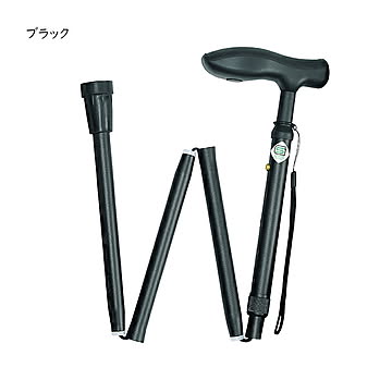 杖 スレンダーネックE 折畳 幅12.5x奥行4x高さ75.5〜85.5cm フジホーム